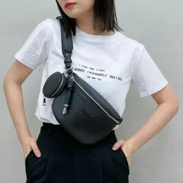 PU 가죽 바디 백