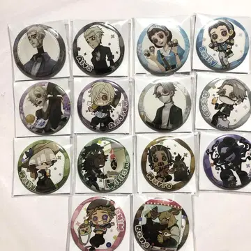 IdentityV 제 5의 인격 GiGO 휴일 외출 캔뱃지 전종 세트