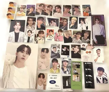 Seventeen 세부치 SEUNGKWAN 스콧 세트