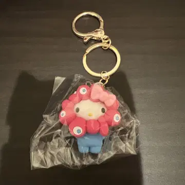 오사카 엑스포 미야쿠미야쿠와 산리오 콜라보 키링 헬로키티 새상품