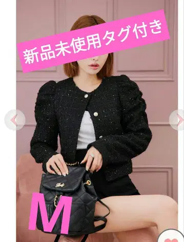 미사용 새상품 택 포함 Rady 레이디 트위드 자켓 M 사이즈