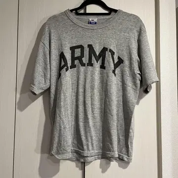 챔피온 리버스 위브 ARMY 티셔츠