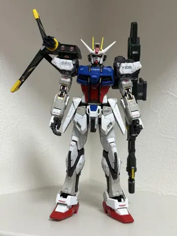 RG 1/144 런처 스트라이크 건담