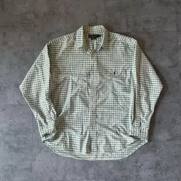 90년대 Ralph Lauren BIG SHIRT 진품 굿 레귤러