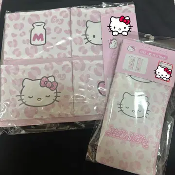 아베일 헬로키티 월 포켓 다리미 케이스 시마무라