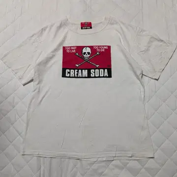 크림 소다 CREAM SODA 티셔츠 PINK DRAGON Y2K