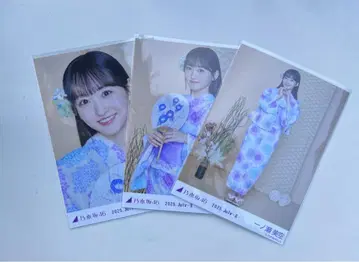 노기자카46 이치노세 미쿠 한여름의 전국 투어 2025 유카타 브로마이드