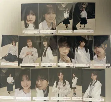 사쿠라자카46 Addiction 브로마이드 16장 묶음 판매