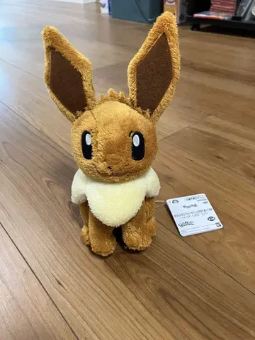 이브이 봉제 인형