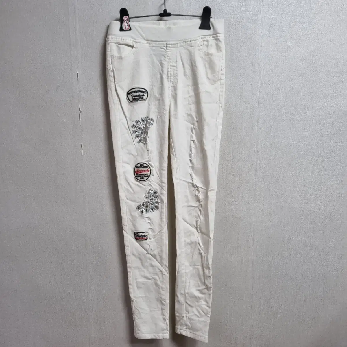 Items Similar to Chiffon Banding Pants | Global Bunjang