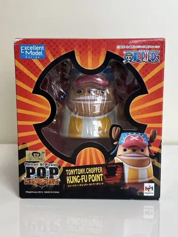 원피스 POP 초파 쿵푸 포인트