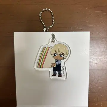 명탐정 코난 아마무 토오루 아크릴 키링
