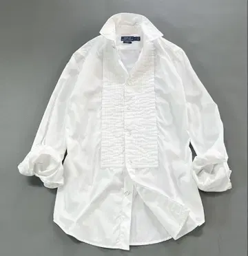 레어 폴로 랄프로렌 핀턱 셔츠 옥스퍼드 SLIM FIT
