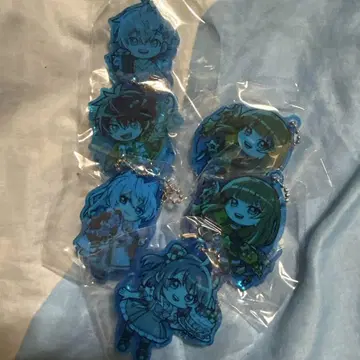 컬러풀 피치 키링