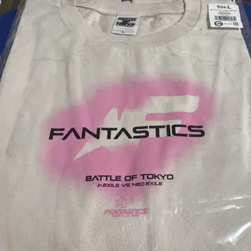 미개봉 새상품! BATTLE OF TOKYO FANTASTICS 티셔츠