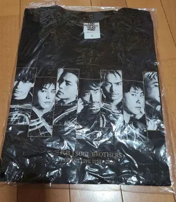 3대째 J SOUL BROTHERS ETS 한정판 사진 티셔츠 S
