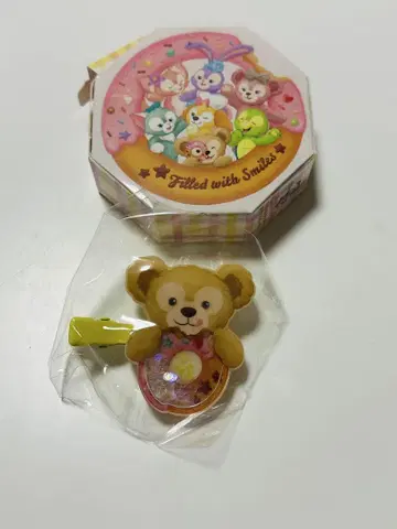 더피와 프렌즈 더피 헤어 클립