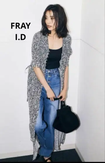 FRAY I.D 프레이 아이디 IPEKER 프린트 셔링 원피스
