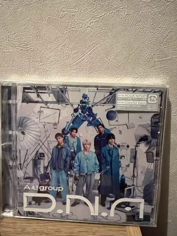 A! group D.N.A 일반ver. CD