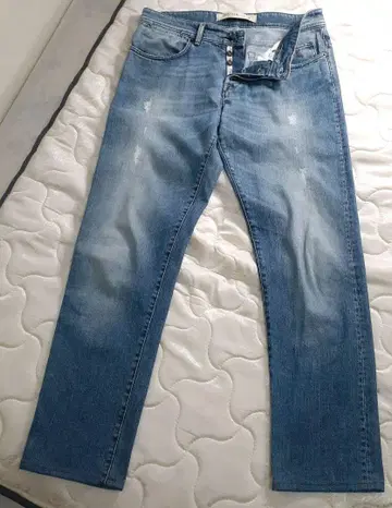 SIVIGLIA 시비리아 인디고 블루 데미지 데님 size34