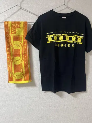 DOBERMAN INFINITY 티셔츠와 타월 세트