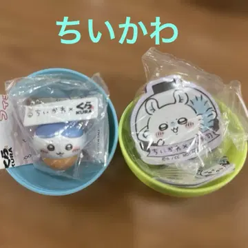 쿠라스시 치이카와 콜라보 치이카와 피규어 스트랩 마그넷