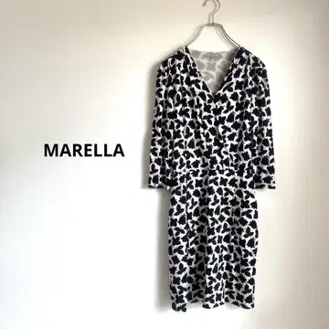 MARELLA 마렐라 플라워 프린트 카슈쿨 원피스 사이즈 S