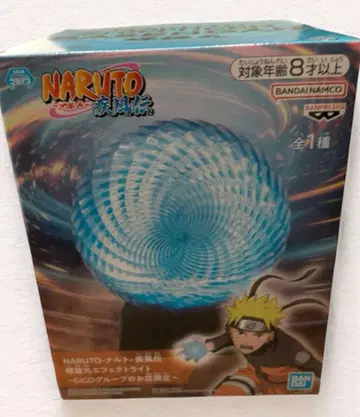 GiGO 한정판 NARUTO 나루토 질풍전 나선형 이펙트 라이트