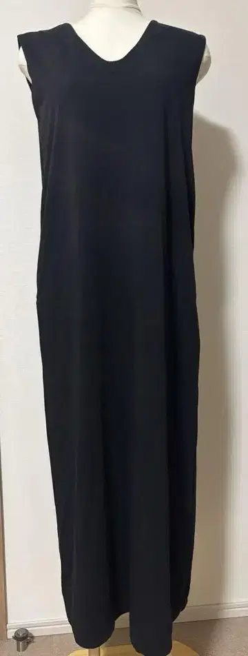 유니클로 마메쿠로구치 에어리즘 브라탑 원피스 M 블랙