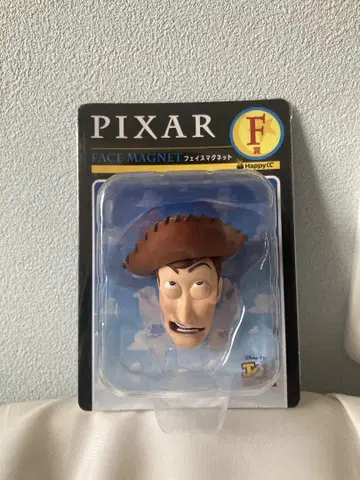PIXAR HAPPY 복권 F상 FACE MAGNET 우디