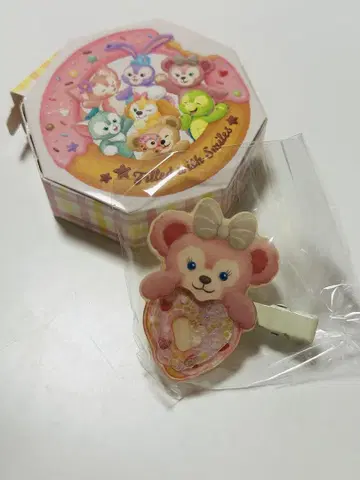 닷피와 프렌즈 셰리 메이 헤어 클립