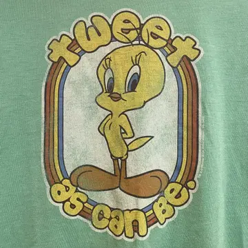 JUNK FOOD TWEETY 티셔츠  TWEETY