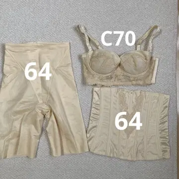 브라이덜 이너 3개 세트 포시스 앤 컴퍼니