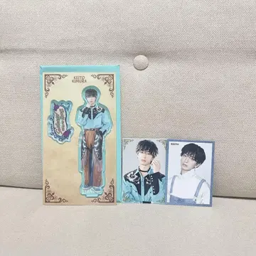 FANTASTICS BTTM 기무라 케이토 아크릴 스탠드 포토 카드
