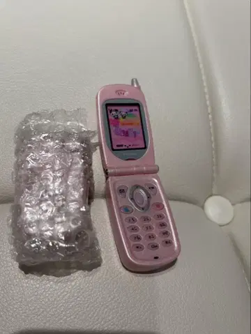 피처폰 가챠 핑크 시프라