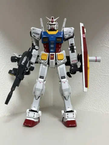 RG 1/144 RX78-2 건담 ver.GFT