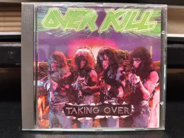 레어 Overkill Taking Over 독일판 N 0071