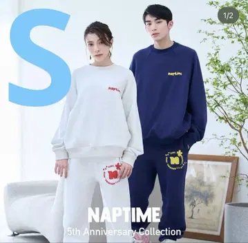 naptime 풀오버 맨투맨