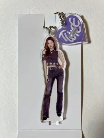 TWICE 팝업 미니 아크릴 스탠드 참 사나