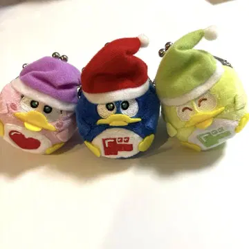 동펜 모자 포함 가마구치 동전 지갑 3개 세트