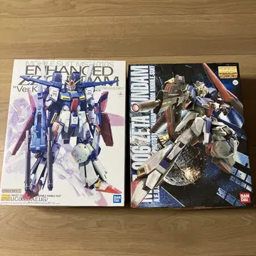 MG 강화형 ZZ 건담 Ver.Ka Z 건다 Ver.2.0 & 데칼