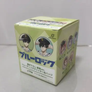 블루 록 최애 여행 캔뱃지 BOX