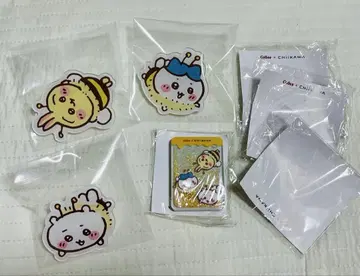 치이카와 x 카루비 치이카와 하치와레 토끼 아크릴 클립 총 4종/세트