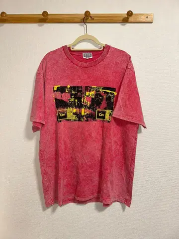 CAV EMPT 핑크 티셔츠 2XL