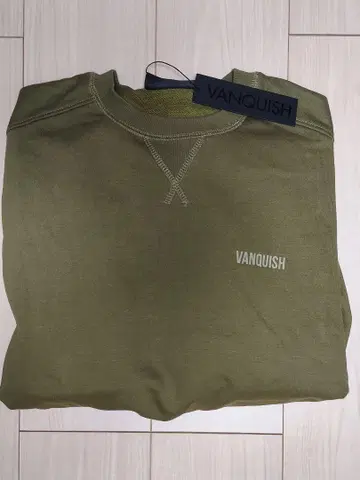 VANQUISH FITNESS 오버 사이즈 맨투맨 M 사이즈