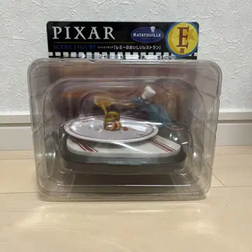 happy 복권 PIXAR 레미의 맛있는 레스토랑 장면 피규어