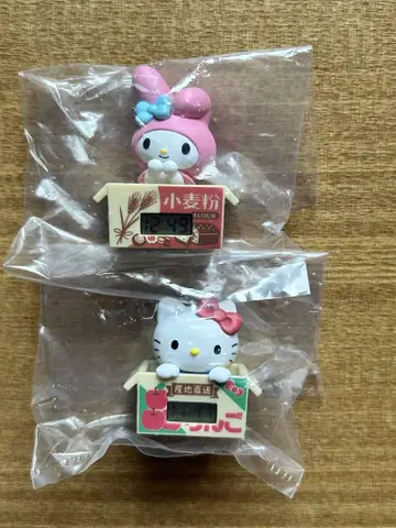 산리오 캐릭터즈 종이상자 워치 헬로키티 마이멜로디