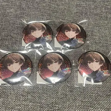 시쿠포니 여가 72 생일 2024 캔뱃지 5개 세트