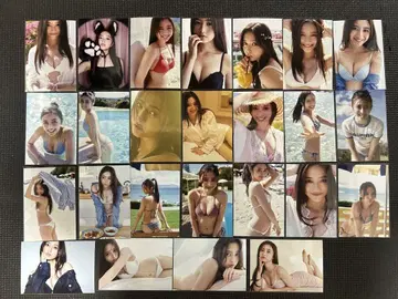노기자카46 이노우에 카즈 L판 브로마이드 25장 세트
