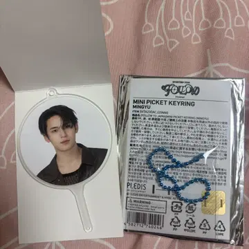 SEVENTEEN MINGYU 민규 팔로우하기 피켓